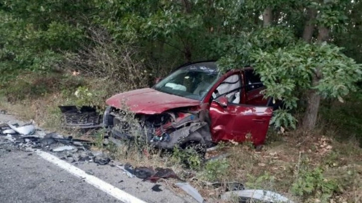 Tekirdağ'da 'hatalı sollama' kazaya neden oldu: 1 ölü, 5 yaralı