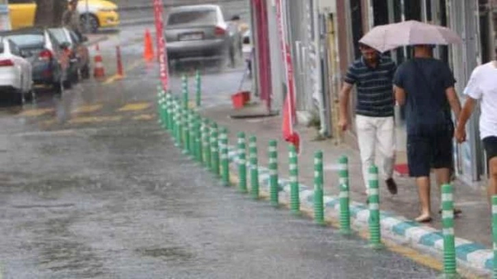 Tekirdağ'da sağanak etkili oldu