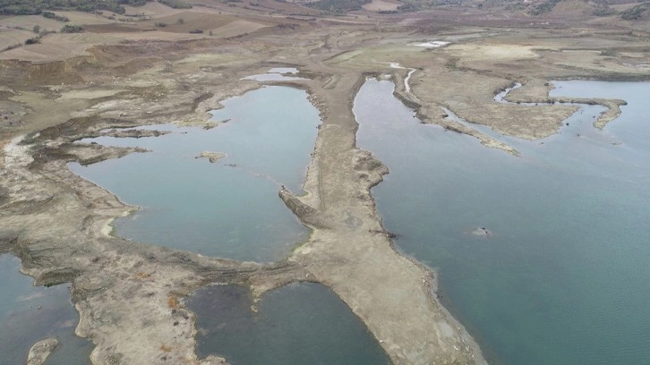 Tekirdağ'ın suyu bitiyor! doluluk oranı yüzde 8'e düştü!