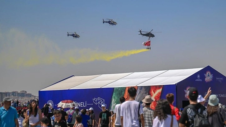 TEKNOFEST Ankara ikinci gününde dolu dizgin sürüyor!