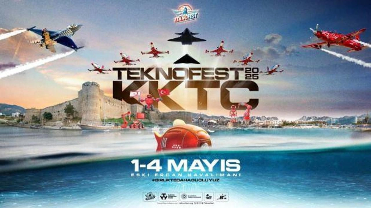 TEKNOFEST heyecanı bu yıl KKTC'de!