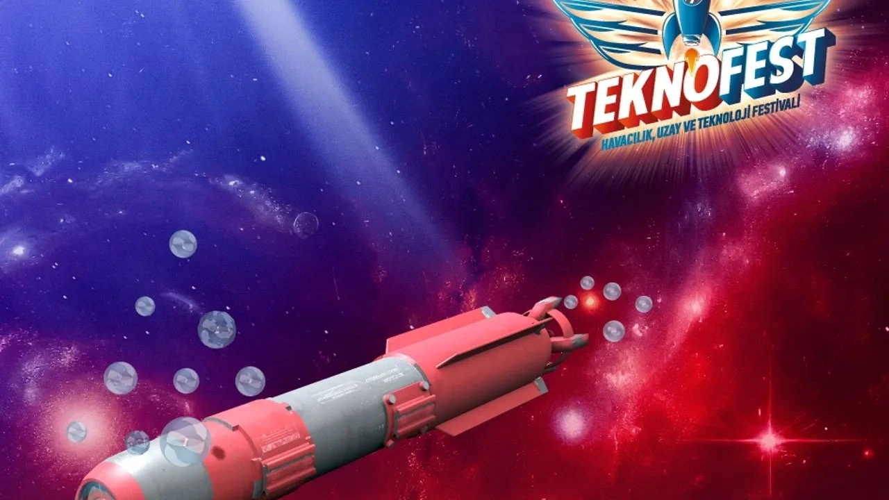 TEKNOFEST'te ilk kez Su Altı Roket Yarışması düzenlenecek