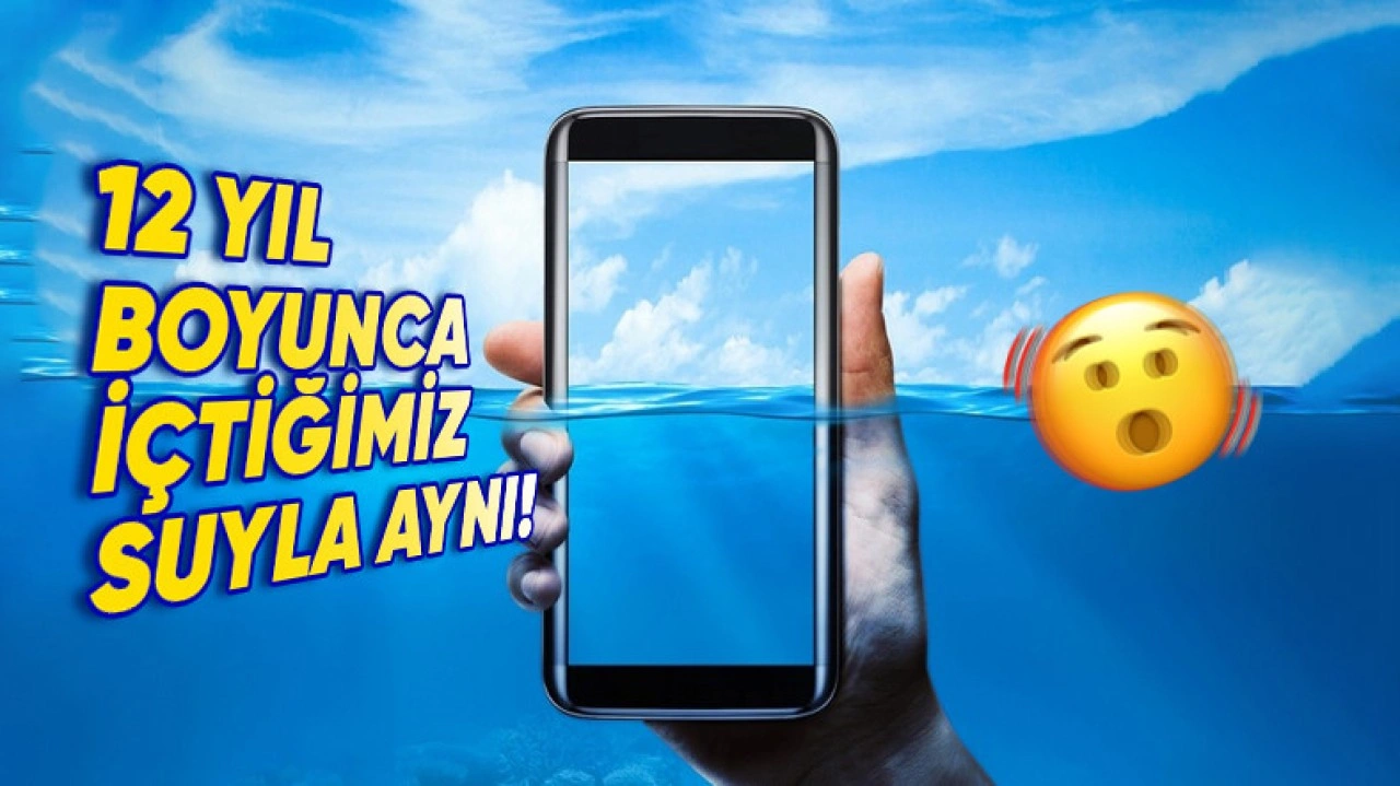 Telefonlar Ne Kadar Su Tüketiyor? Cevap Epey Şaşırtıcı!