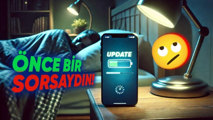 Telefonumuz Neden Gece Kendi Kendine Güncelleniyor?