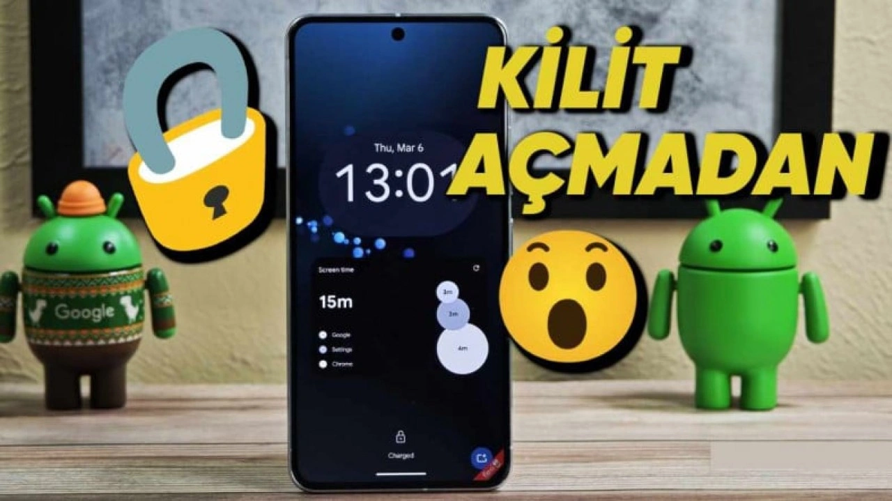 Telefonun Kilidini Açmadan Uygulama Kullanımı Mümkün Olacak: İşte Şimdiden Ses Getiren O Özellik!