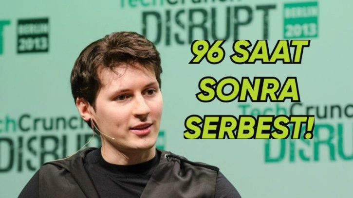 Telegram'ın Kurucusu Pavel Durov Serbest Kaldı