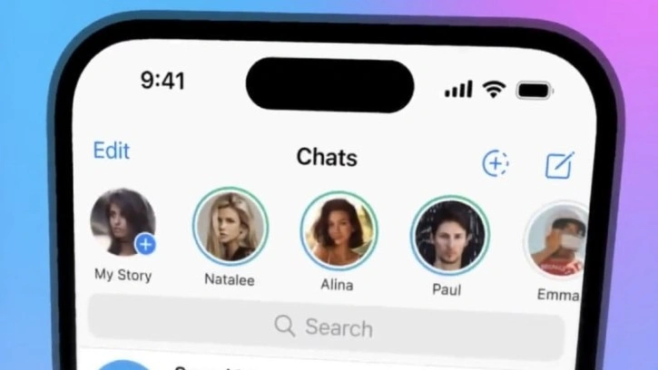 Telegram'a Hikâyeler Özelliği Geldi - Webtekno