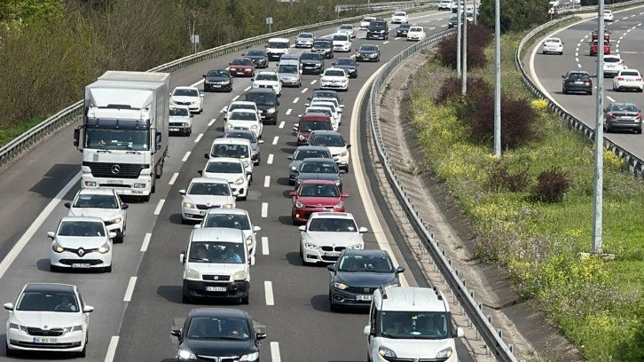 TEM Otoyolunda o güzergahı kullanacaklar dikkat: Bu saatlerde trafiğe kapalı olacak