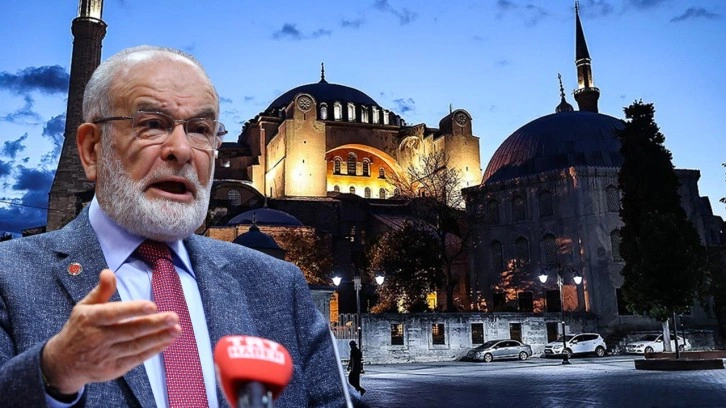 Temel Karamollaoğlu'ndan Ayasofya önerisi: Bir kısmı turistlere açılabilir