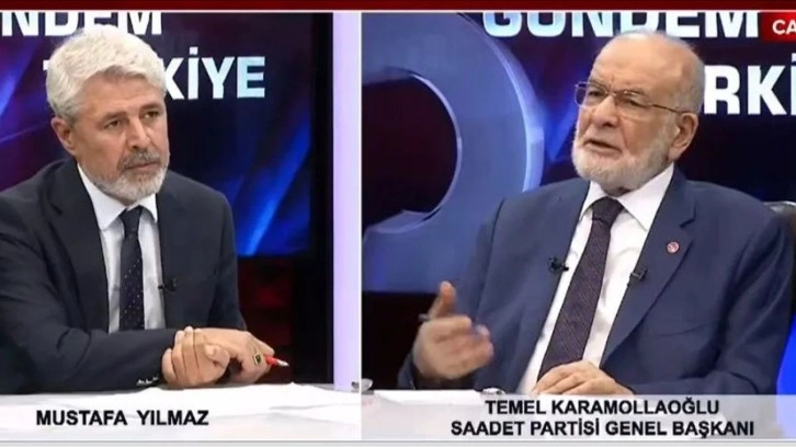 Temel Karamollaoğlu'ndan o isme yeşil ışık! Cumhurbaşkanı adayını resmen açıkladı