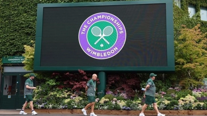 Tenis klasiği 'Wimbledon' yarın başlıyor