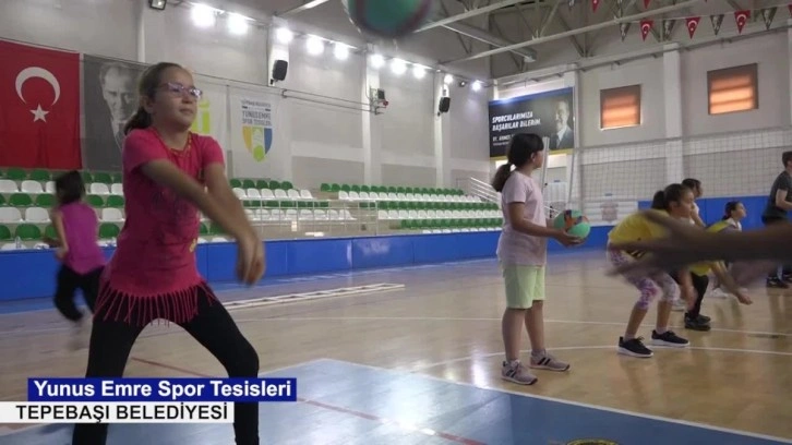 Tepebaşı Belediyesi Yaz Dönemi Kurslarına Kayıtlar Başlıyor