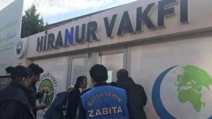 Tepkilerin odağındaki Hiranur Vakfı'nın binası İBB tarafından mühürlendi