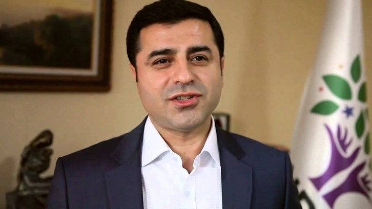 Terör örgütü PKK'dan Demirtaş'a 