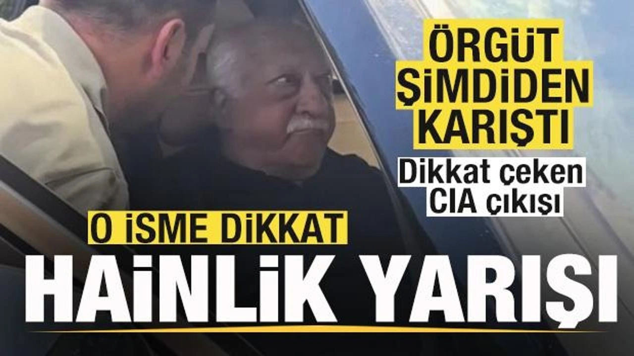 Terörist Fetullah Gülen öldü! Örgüt karıştı! O haine dikkat! Dikkat çeken CIA çıkışı