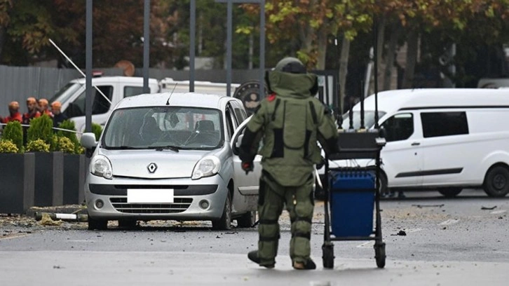 Teröristlerin aracına ASELSAN KANGAL ile müdahale edildi