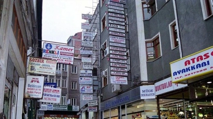 TESK Başkanı Palandöken'den tabelalara standart çağrısı