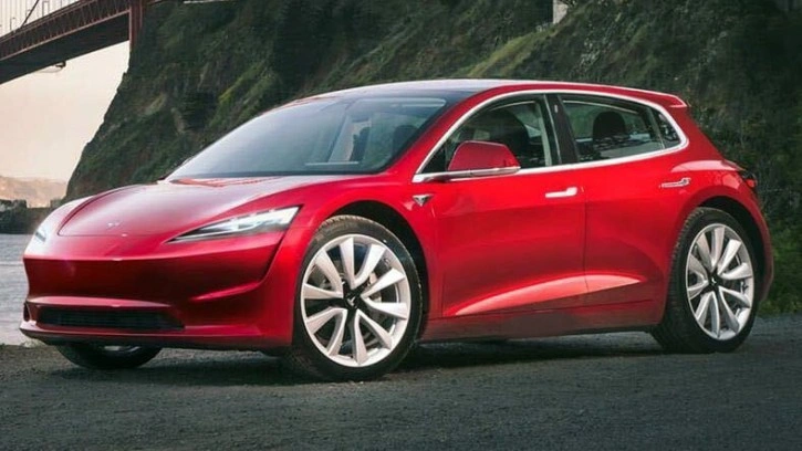 Tesla 2025'te 