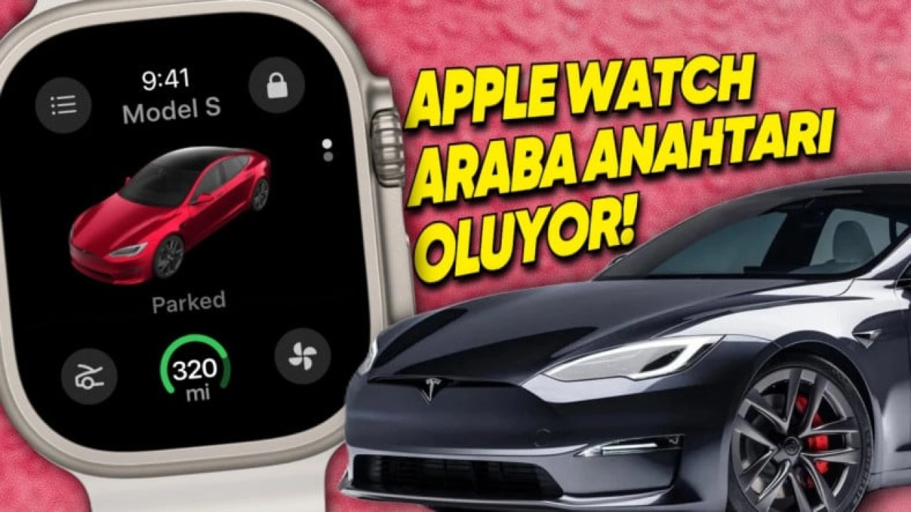 Tesla Apple Watch Uygulaması Duyuruldu