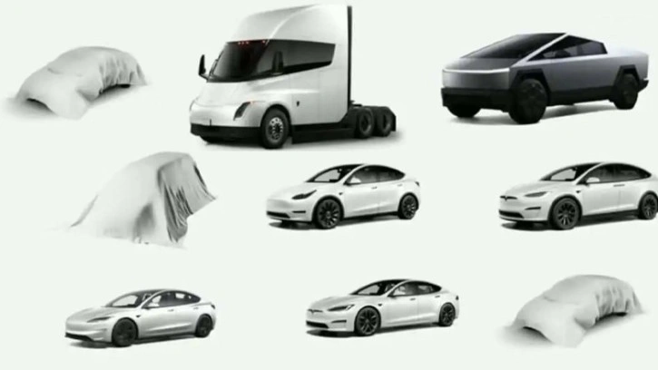 Tesla'dan 3 Yeni Otomobil Geliyor
