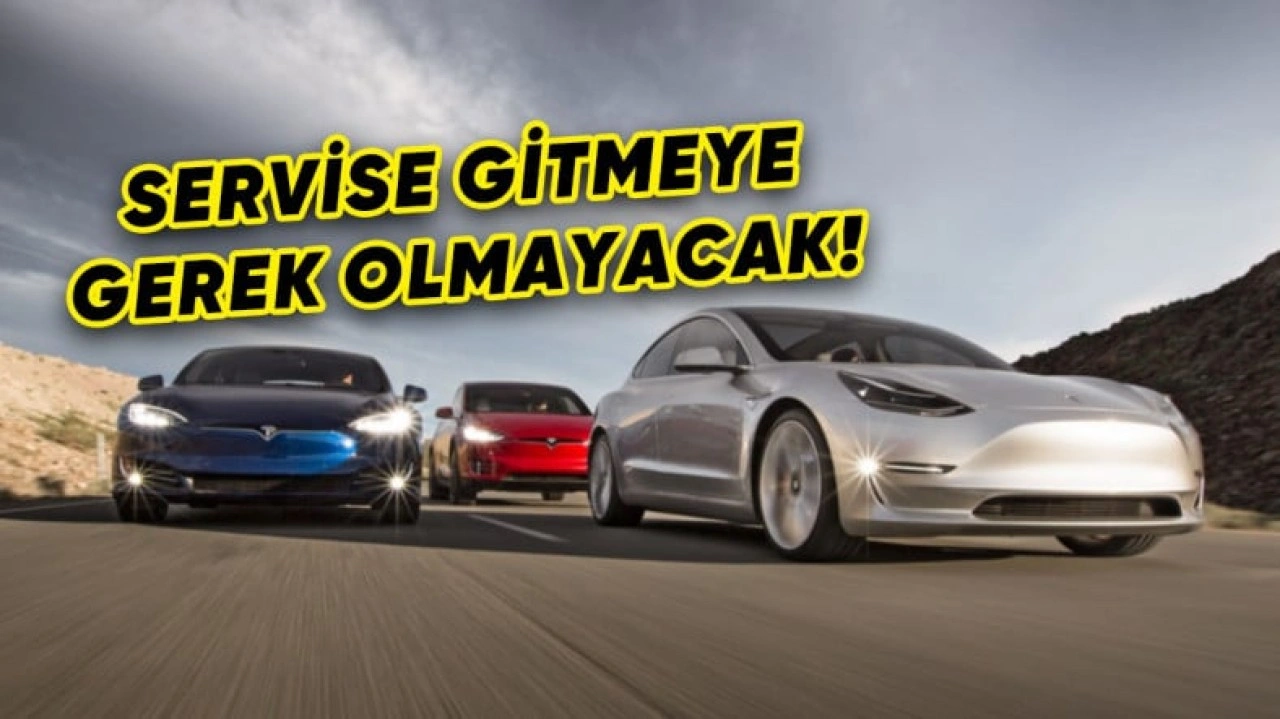 Tesla'dan Yine Bir Geri Çağırma Programı