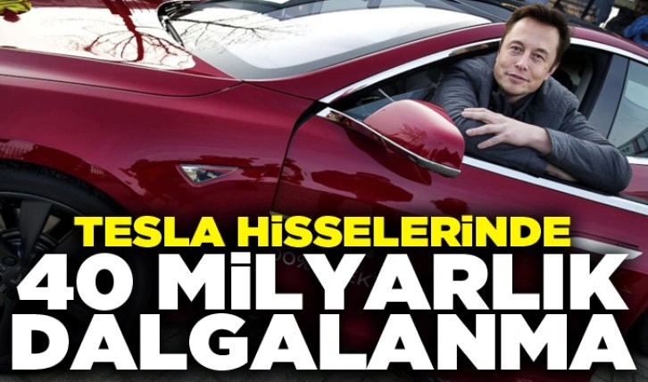 Tesla hisselerinde Twitter dalgalanması