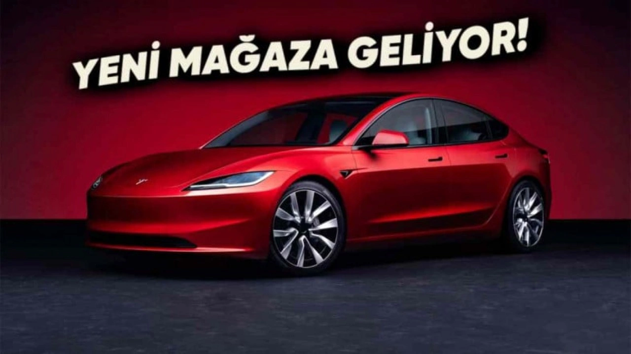 Tesla, İstanbul'da Yeni Bir Mağaza Açacağını Açıkladı!