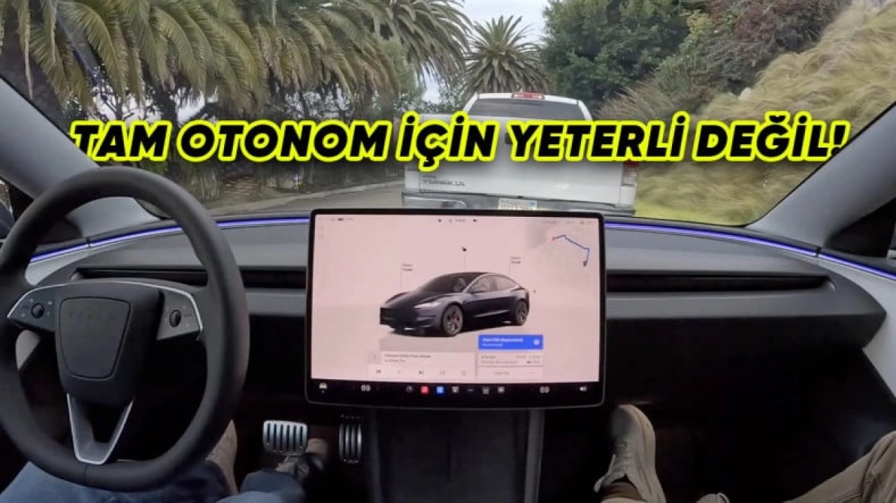 Tesla Otonom Sürüş Bilgisayarlarını Değiştirecek