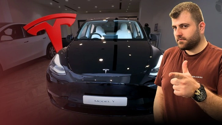 Tesla'nın İstanbul'daki ilk mağazasına gittik!