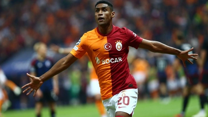 Tete, Galatasaray'a veda etti