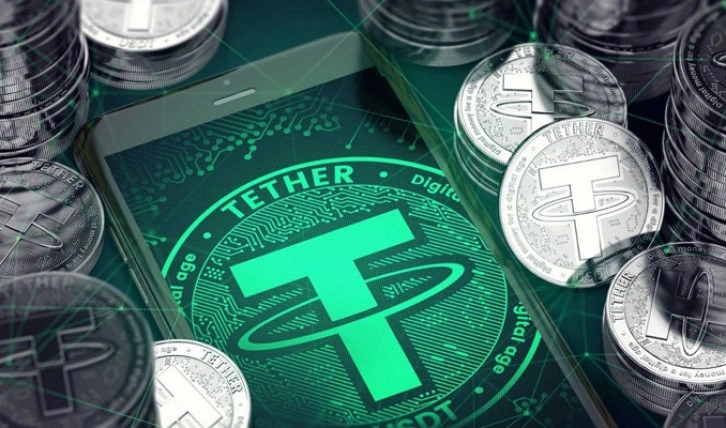 Tether ticari senetleri sıfırladı