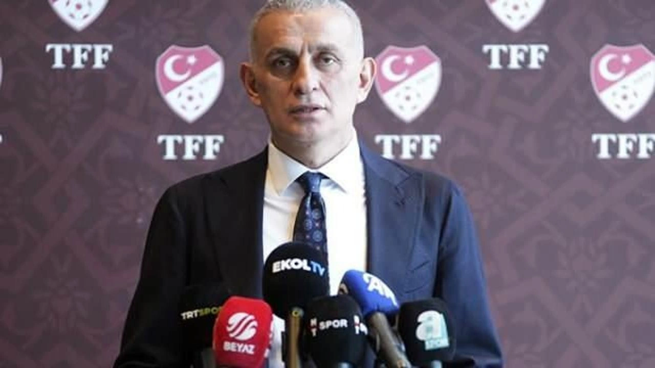 TFF Başkanı Hacıosmanoğlu'ndan Dursun Özbek'e şok sözler!