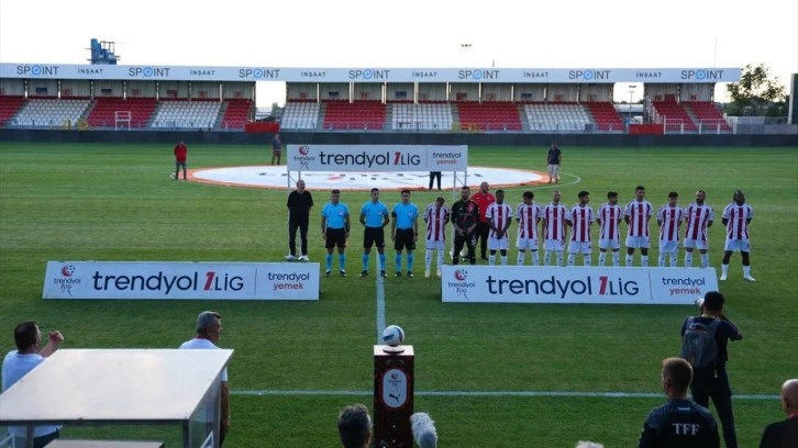 TFF'den 1. Lig ekibine 3 puan silme cezası