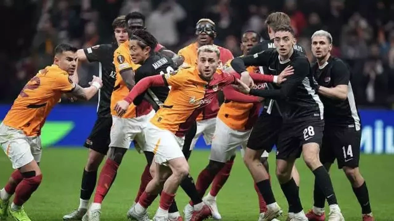 TFF'den Galatasaray-AZ Alkmaar maçı sonrası paylaşım geldi