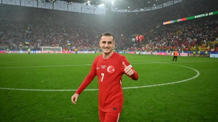 TFF'den Kerem Aktürkoğlu'na tebrik mesajı