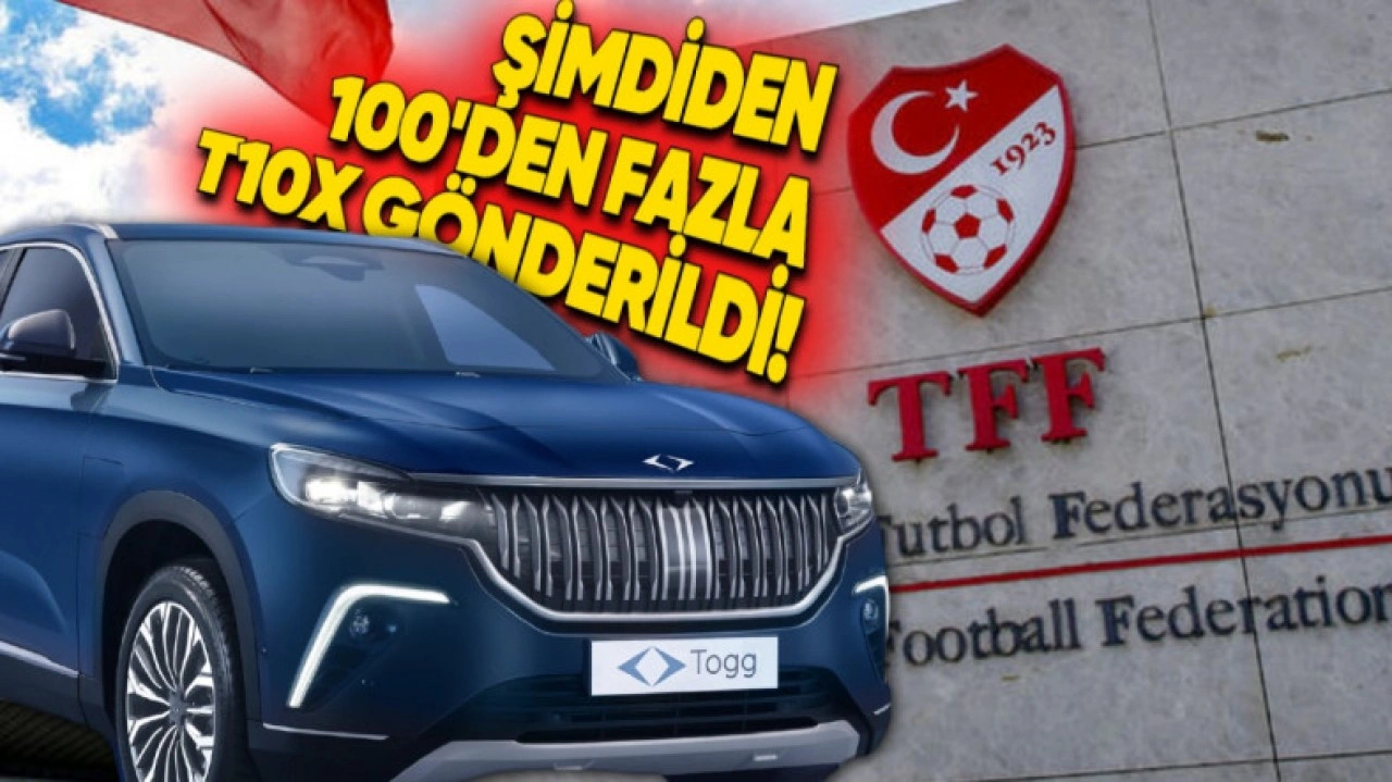 TFF, Mercedes'le 29 Yıldır Devam Eden Anlaşmasını Bitirdi, Yerine Togg Geldi!