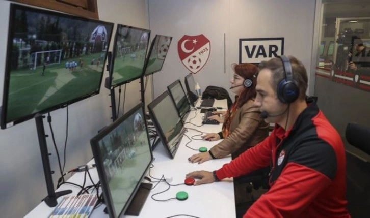 TFF'den bilgilendirme toplantısı: VAR sistemi nasıl çalışıyor?