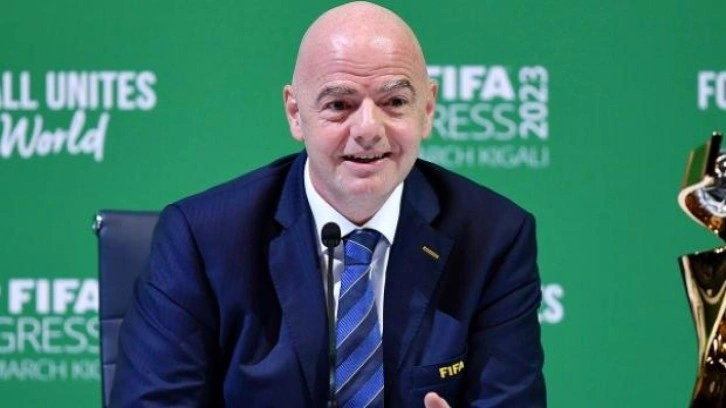 TFF'den Gianni Infantino'ya tebrik