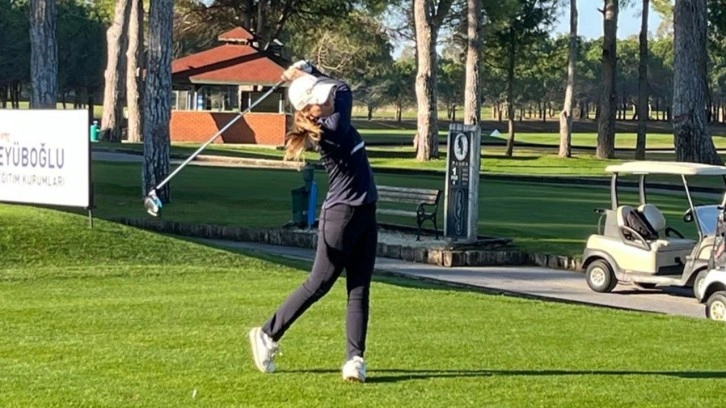 TGF Türkiye Golf Turu'nun 2. ayak müsabakaları Antalya'da sona erdi