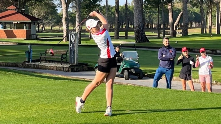 TGF Türkiye Golf Turu'nun 3. ayak müsabakaları Antalya'da başladı