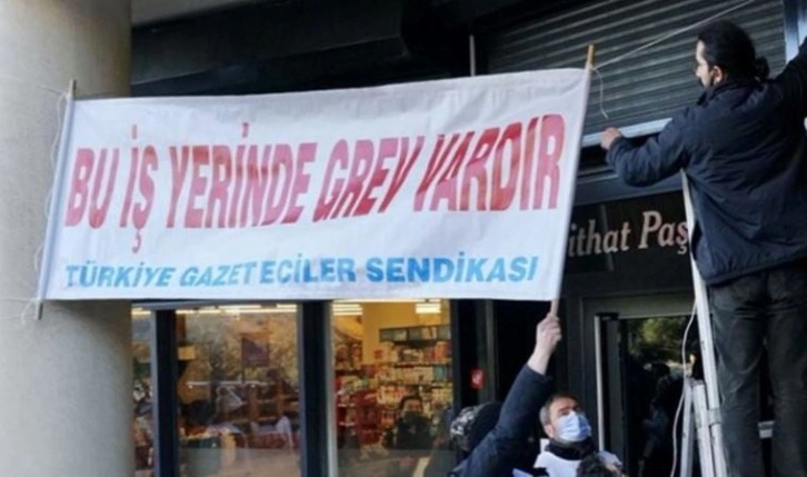 TGS'den AFP'de grev kararı