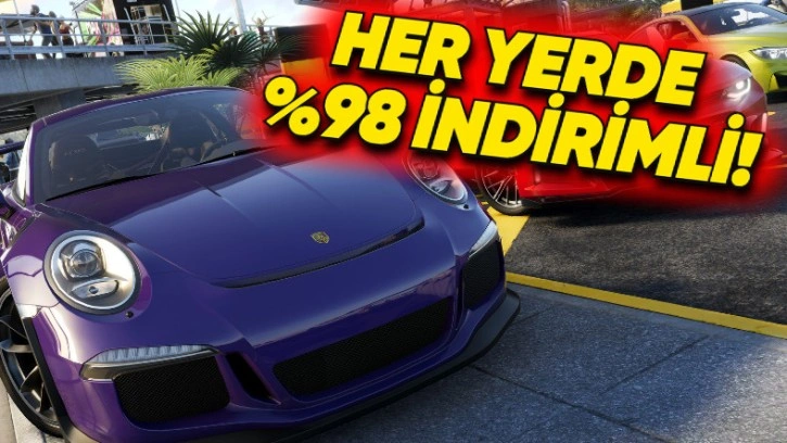 The Crew 2 Tüm Platformlarda %98 Oranda İndirime Girdi