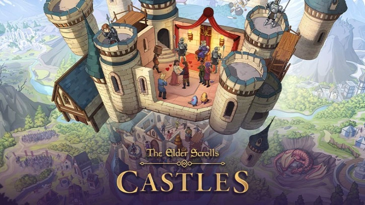 The Elder Scrolls: Castles iOS ve Android İçin Yayımlandı