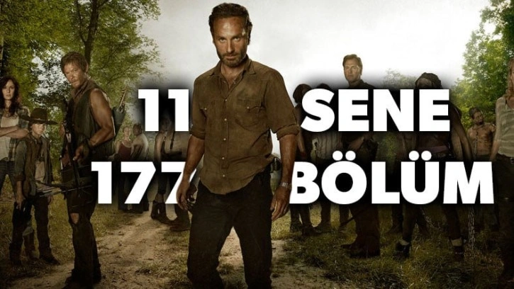 The Walking Dead, 11 Yıl Sonra Ekranlara Veda Etti