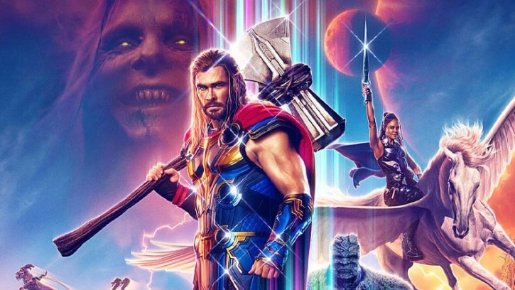 Thor: Love and Thunder, Disney+'ta Yayınlandı!