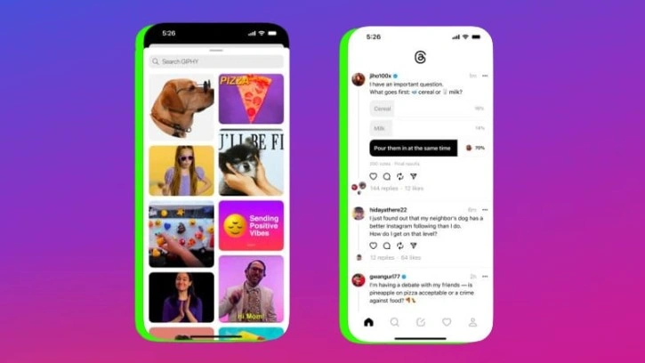 Threads'e GIF ve Anketler Geldi! - Webtekno