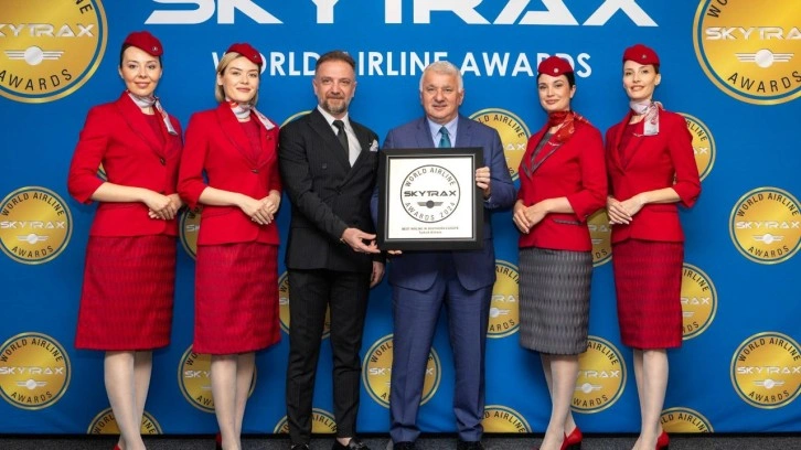 THY, dokuzuncu kez ‘Avrupa’nın En İyi Havayolu’ seçildi