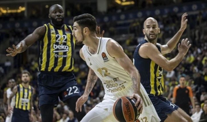 THY EuroLeague'de Fenerbahçe Beko, ASVEL'i yendi!