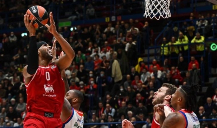 THY Euroleague'de haftanın MVP'si Brandon Davies