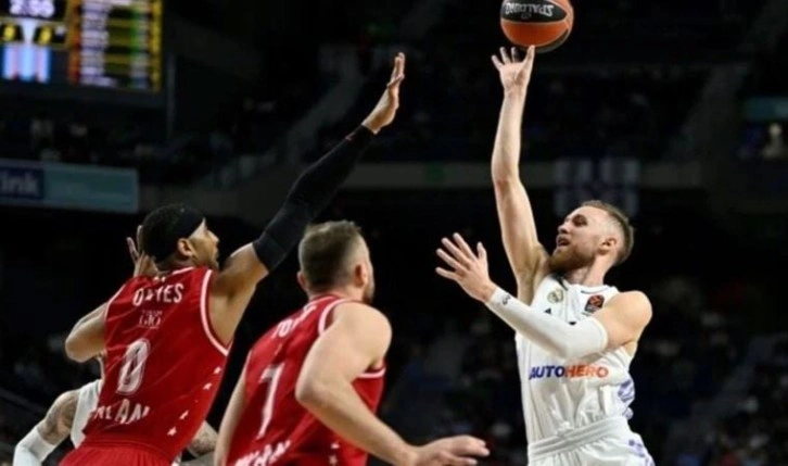 THY Euroleague'de haftanın MVP'si Dzanan Musa